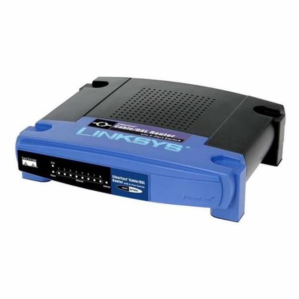 BEFSR81EU | Linksys BEFSR81 100 Mbps 1-Port 10/100 Wireless Router