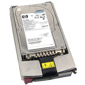 BF07288285 | HP 72.8GB 15000RPM Ultra-320 SCSI 80-Pin 3.5-inch Universal Hot-pluggable Hard Drive with Tray