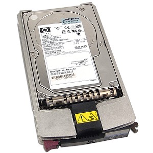 BF0728A4BA | HP 72.8GB 15000RPM Ultra-320 SCSI 80-Pin 3.5-inch Universal Hot-pluggable Hard Drive