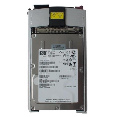 BF072D6186 | HP 73GB 15000RPM Fibre Channel 2 Gbps 3.5 8MB Cache Hot Swap Hard Drive