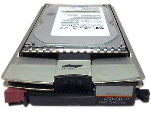 BF450D6189 | HP 450GB 15000RPM Fibre Channel 3.5-inch Hard Drive with Tray