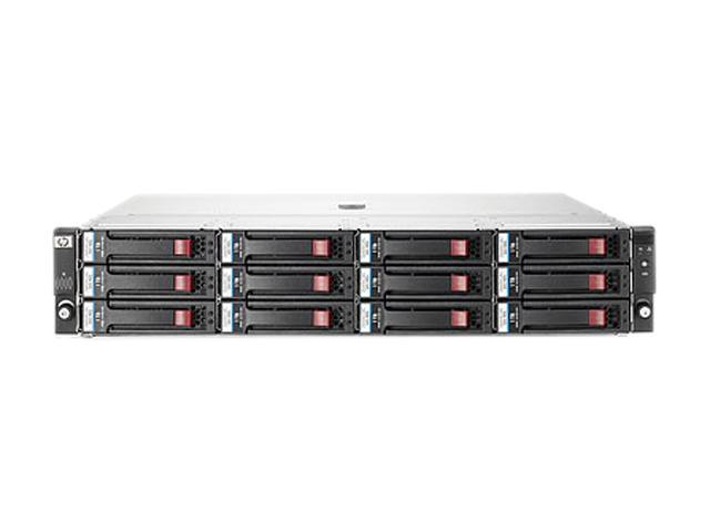 BK782A | HP StorageWorks D2600 2TB 12-Bay 6G SAS MDL Storage Enclosure