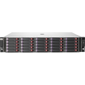 BK783A | HP D2700 with 10 600GB 6G SAS 10K SFF Dual Port HDD 6TB Bundle