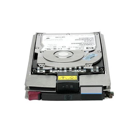 BK801B | HP 450GB 15000RPM Fiber Channel 4GB/s Hot-Pluggable Dual Port 3.5-inch Hard Drive