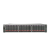 BK831A | HP StorageWorks Modular Smart Array P2000 G3 iSCSI MSA Dual Controller SFF Array Hard Drive Array