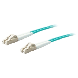 BK843A | HP 50M (164.04FT) LOMM Duplex OM4 LC/LC Aqua Patch Cable