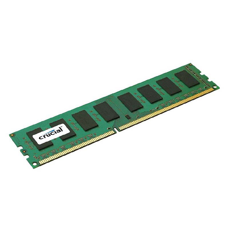 BLE2KIT4G3D1608DE1TX0 | Crucial Technology 8GB Kit (2 X 4GB) DDR3-1600MHz PC3-12800 non-ECC Unbuffered CL11 240-Pin DIMM 1.35V Low Voltage Memory