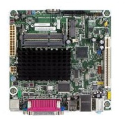BLKD525MW | Intel NM10 DDR3 1066MHz Audio Video LAN Motherboard without Accessory