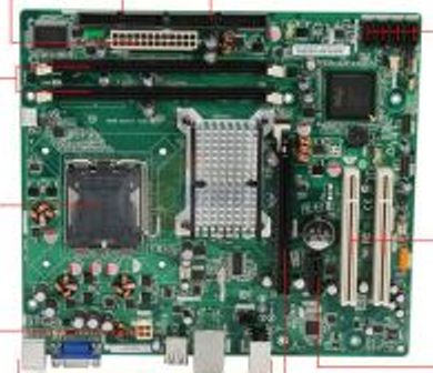 BLKDG31PR | Intel LGA 775 Intel G31 Audio Video LAN Micro ATX Intel Bare Motherboard