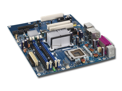BLKDG965WHMKR | Intel Socket LGA775 Dual DDR2 800 PCI Express W/AUDIO Gigabit LAN SATA Bare Board