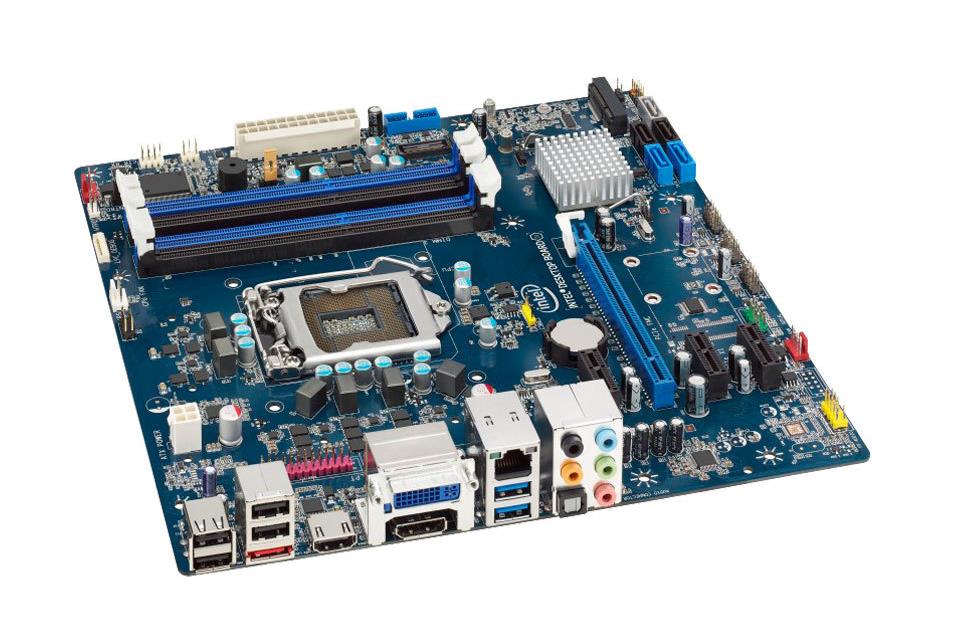 BLKDH77EB | Intel  CHIPSET-H77 LGA-1155 DDR3-1600MHz MAX Memory 32GB MICRO ATX Desktop Motherboard