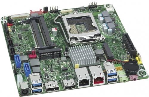 BLKDQ77KB | Intel THIN Mini ITX Motherboard LGA1155 TWO 204-Pin DDR3 SDRAM Intel Q77 Express CHIPSET 16 GB Memory and SUP-Port UP TO DDR3