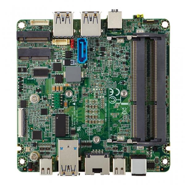 BLKNUC5I5MYBE | Intel Desktop UCFF (mini PC) M.2 and 2.5-inch Drive Motherboard