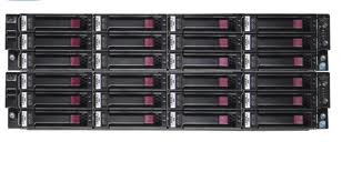 BQ888A | HP StorageWorks P4500 G2 SAS VirtualIZATION SAN Solution Hard Drive Array 24-Bay- 24 X 600GB Chassis Only