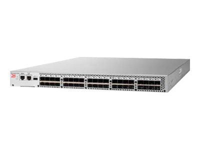 BR-5140-0008 | Brocade 5140, 40-Ports Enabled with Full Fabric Functionality, 2 Power Supplies, 8Gb/s SWL SFPS, Includes Enterprise Group Management