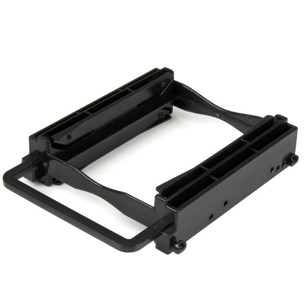BRACKET225PT | StarTech Tool-Less Dual Mounting Bracket for 2.5-inch Hard Drive