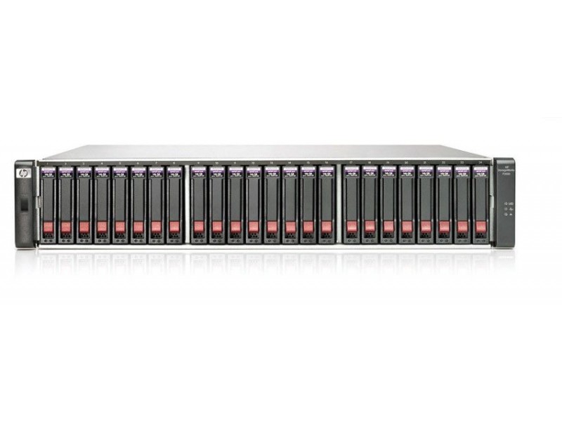 BV913A | HPE StorageWorks Modular Smart Array P2000 G3 FC Dual Controller - Hard Drive Array