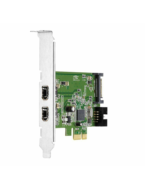 BW851AA | HP Dual Port Firewire IEEE 1394a PCI Express x1 Card