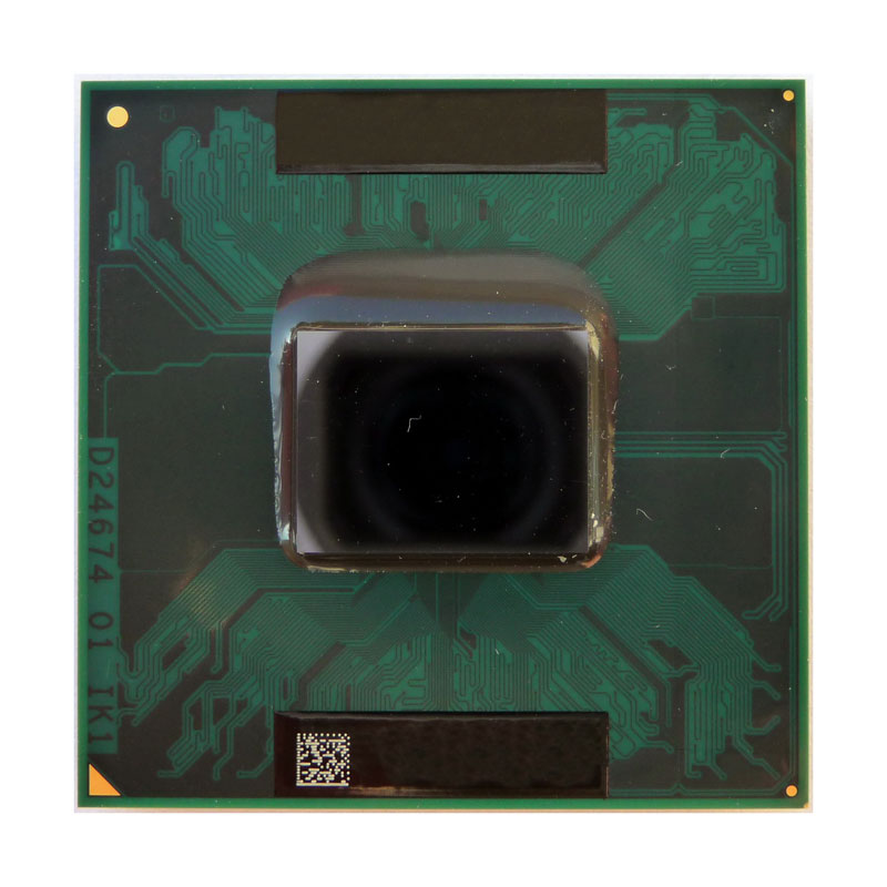 BX80537T7200 | Intel Core 2 DUO T7200 2.0GHz 4MB L2 Cache 667MHz FSB Socket 478 FCPGA6 65NM EM64T Dual Core MOBILE Processor