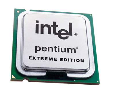 BX80553955 | Intel Pentium Extreme Edition 955 Dual Core 3.46GHz 1066MHz FSB 4MB L2 Cache Socket 775 Processor