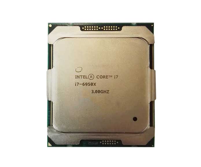 BX80671I76950X | Intel Core i7-6950X X-series Extreme Edition 10 Core 3.00GHz 25MB L3 Cache Socket FCLGA2011-3 Processor