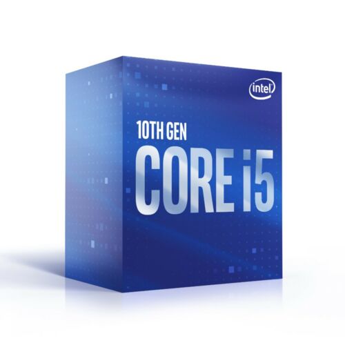 BX8070110600K | Intel Core i5-10600K 4.8 GHz 6-Cores LGA1200 125W Desktop Processor