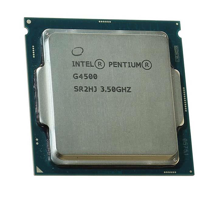 BXC80662G4500 | Intel Pentium G4500 Dual Core 3.50GHz 8.00GT/s DMI3 3MB L3 Cache Socket FCLGA1151 Processor