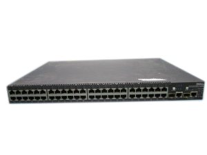 C0978 | Dell PowerConnect 3348 48-Port Managed 10/100 Switch with Rack Ears (Ref. Grade A with Warranty) 