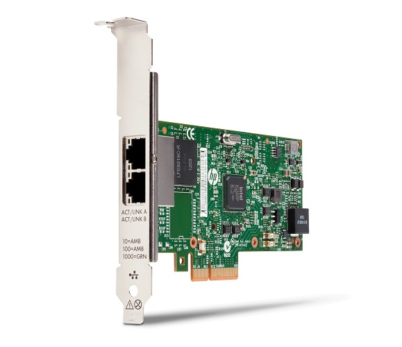 C27748-002 | HP Dual-Port Gigabit Ethernet Adapter
