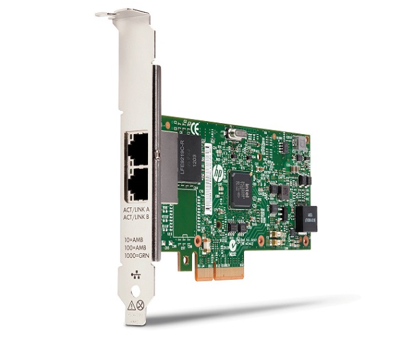 C27751-002 | HP Dual Port Gigabit Ethernet Adapter