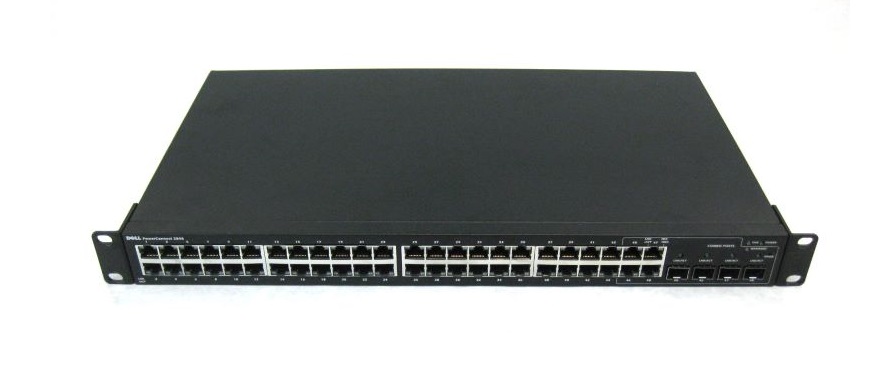 C2848 | Dell PowerConnect 2848 48-Ports Ethernet Gigabit Network Switch