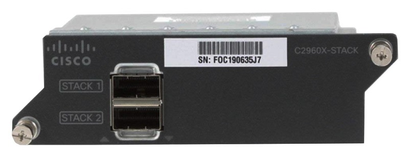 C2960X-STACK= | Cisco Catalyst 2960-x Flexstack Plus Stacking Module