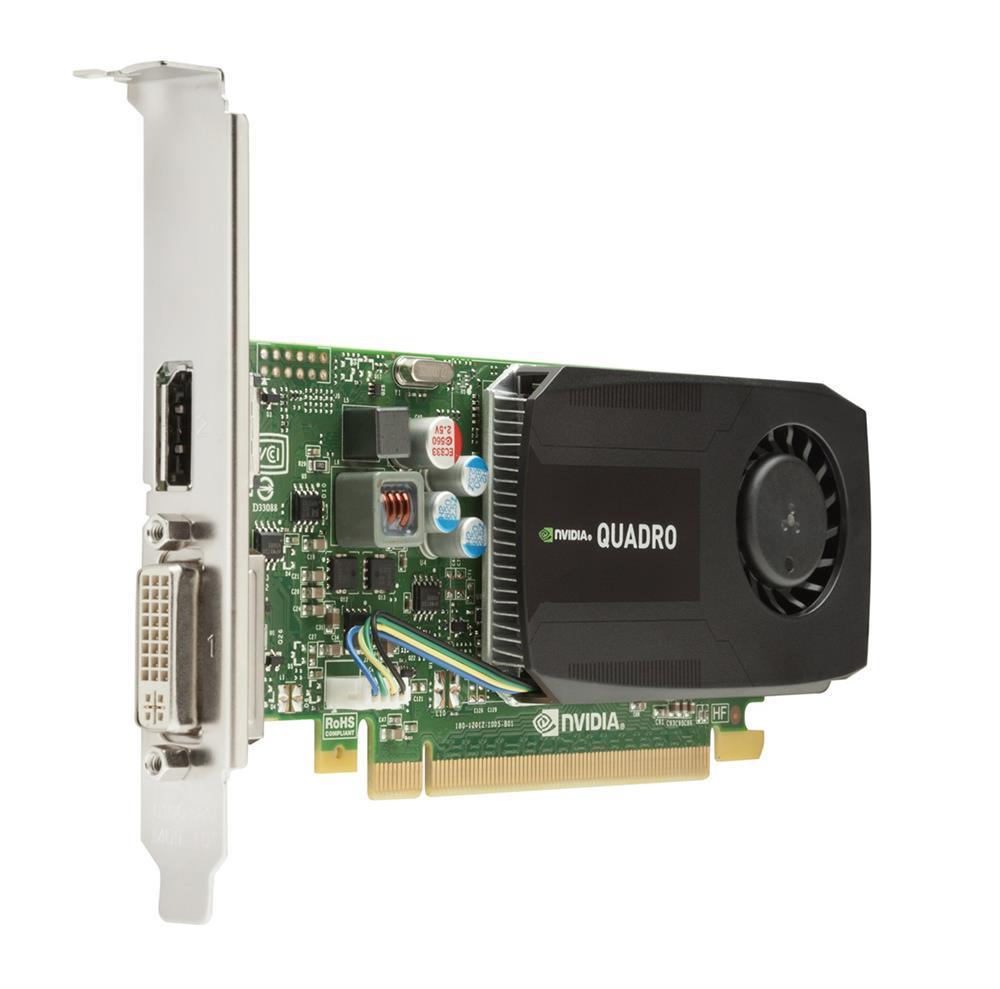 C2J92AT | HP Nvidia Quadro K600 Video Graphics Card Quadro K600 1 GB GDDR3 PC