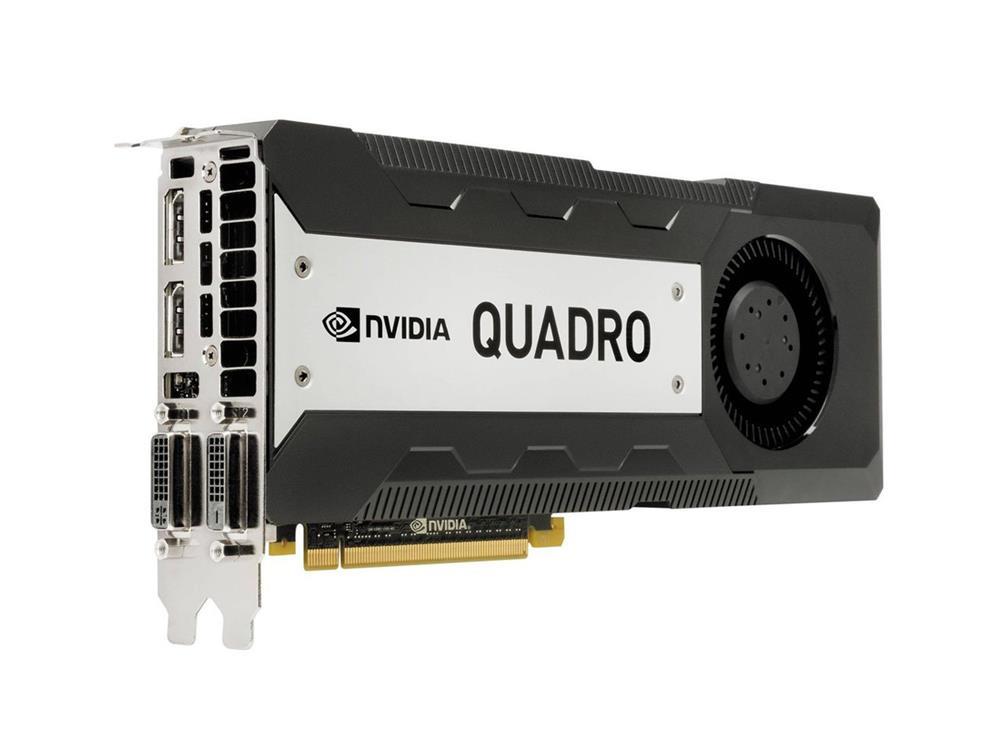 C2J96AT | HP Nvidia Quadro K6000 12GB GDDR5 384-Bit PCI Express 3.0 x16 Video Graphics Card