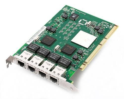 C32199-001 | Intel PRO/1000 MT Quad Port PCI/PCI-X Server Adapter