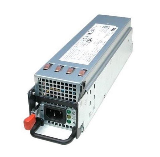 C378K | Dell 870-Watt Silver Efficiency Redundant Power Supply for PowerEdge R710