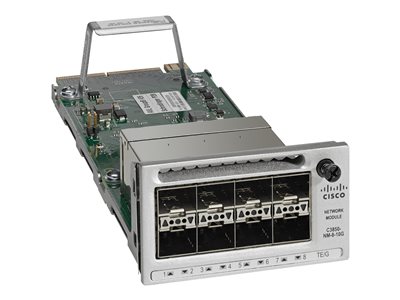 C3850-NM-8-10G | Cisco Expansion Module 10 Gigabit SFP+ / SFP (Mini-GBIC) X 8 for Catalyst 3850, One Catalyst 3850