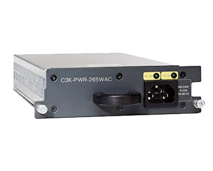 C3K-PWR-265WAC | Cisco 265-Watts AC Power Supply for Catalyst 3750-E / 3560-E C3K-PWR-265WAC | Cisco 265-Watts AC Power Supply for Catalyst 3750-E / 3560-E