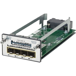 C3KX-NM-10G | Cisco Catalyst 3K X 10G Network Module for 3560X and 3750X Series SWITHCES