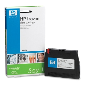 C4429A | HP  Travan Data Cartridge Travan 2.5GB Native / 5GB Compressed