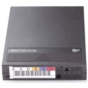 C5141FL | HP StorageWorks DLT IV Prelabeled Data Cartridge DLT DLTtapeIV 40GB (Native) / 80GB (Compressed)