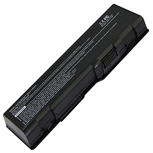 C5447 | Dell 9-Cell 11.1V 6600mAh 80WHr Lithium-Ion Battery for Inspiron 6000 9200 9400 E1705 XPS M170 M1710 Gen2