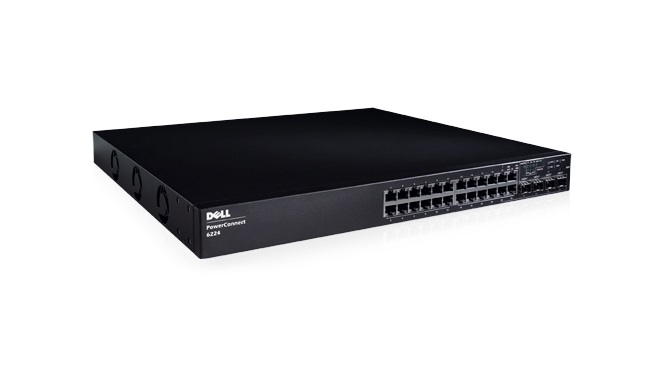 C6224 | Dell PowerConnect 6224 24-Ports Ethernet Gigabit Switch