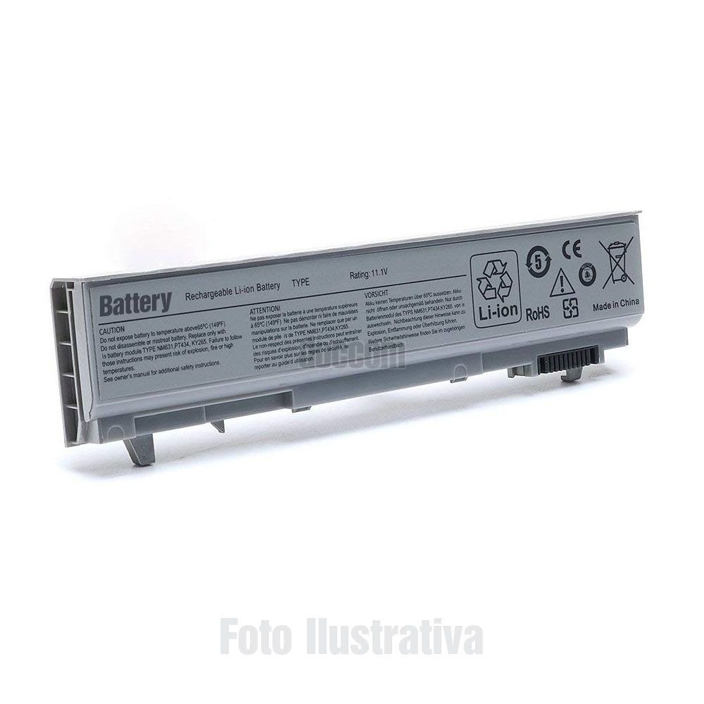 C719R | Dell 56WHr 6-Cell Lithium-Ion Battery for Dell Latitude E6400 XFR Laptop