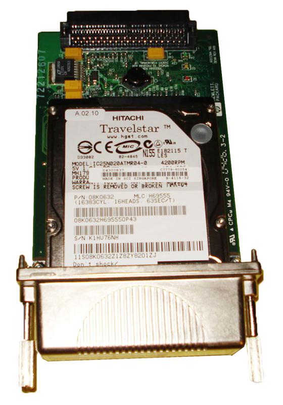 C7779-60254 | HP 20GB 4200RPM ATA-100 2.5-inch Hard Drive