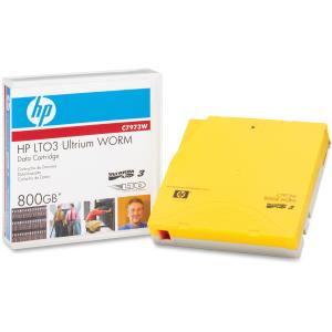 C7973W | HP Ultrium 800 GB WORM Data Cartridge LTO-3 WORM 400 GB Native / 800 GB Compressed 2230.97 ft Tape Length