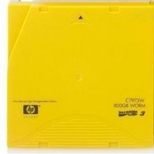 C7973WL | HP LTO Ultrium 3 WORM Pre-labeled Tape Cartridge LTO Ultrium LTO-3 400GB (Native) / 800GB (Compressed)