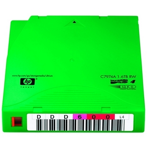 C7974AN | HP 800GB/1.6TB Ultrium LTO-4 Storage Tape Media RW Data Cartridge (20-Pack)