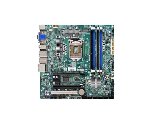 C7SIM-Q | SuperMicro Intel Q57 Express DDR3 4-Slot System Board (Motherboard) Socket LGA1156