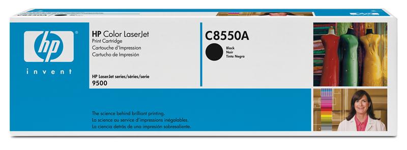 C8550A | HP Toner Cartridge (Black) for Color LaserJet 9500 Series Printer